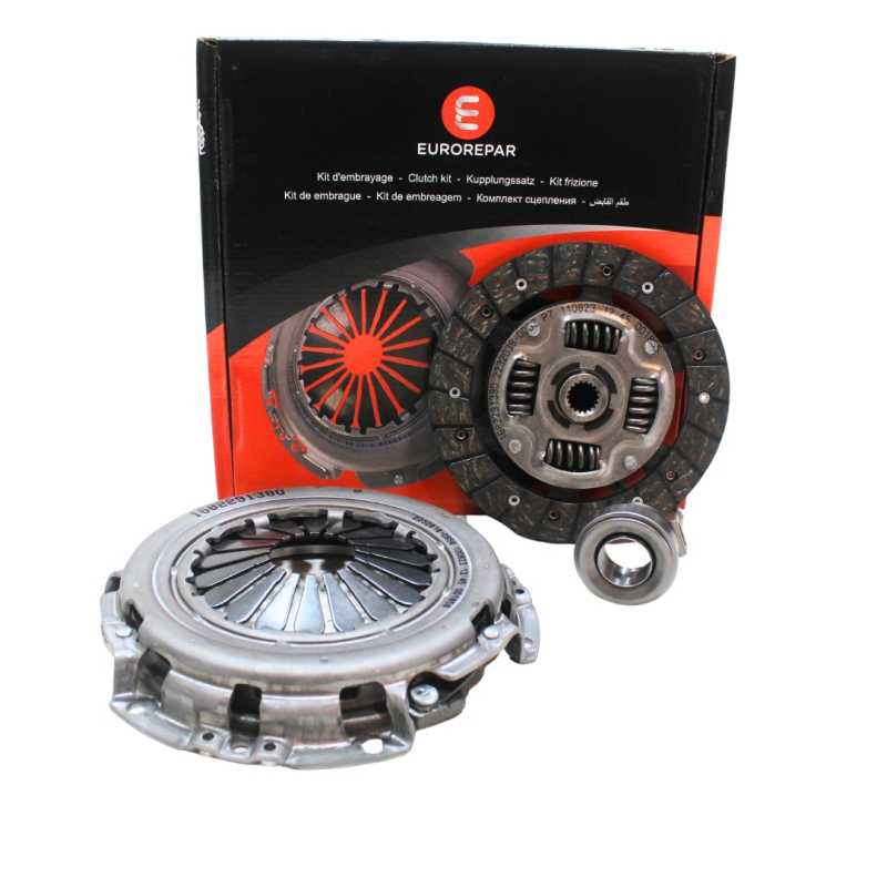 DAEWOO MATIZ 1.0-16V BENZİNLİ DEBRİYAJ SETİ (BASKI BALATA) - EUROREPAR