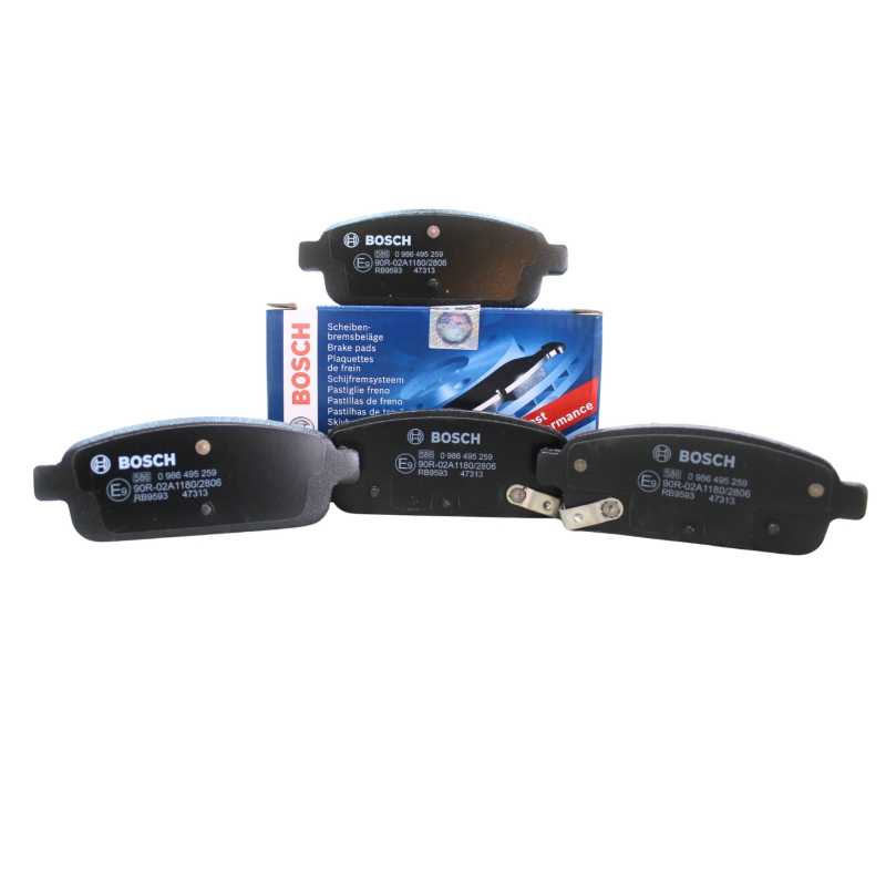 CHEVROLET AVEO ARKA FREN BALATASI - BOSCH 0986495259 - 13300867