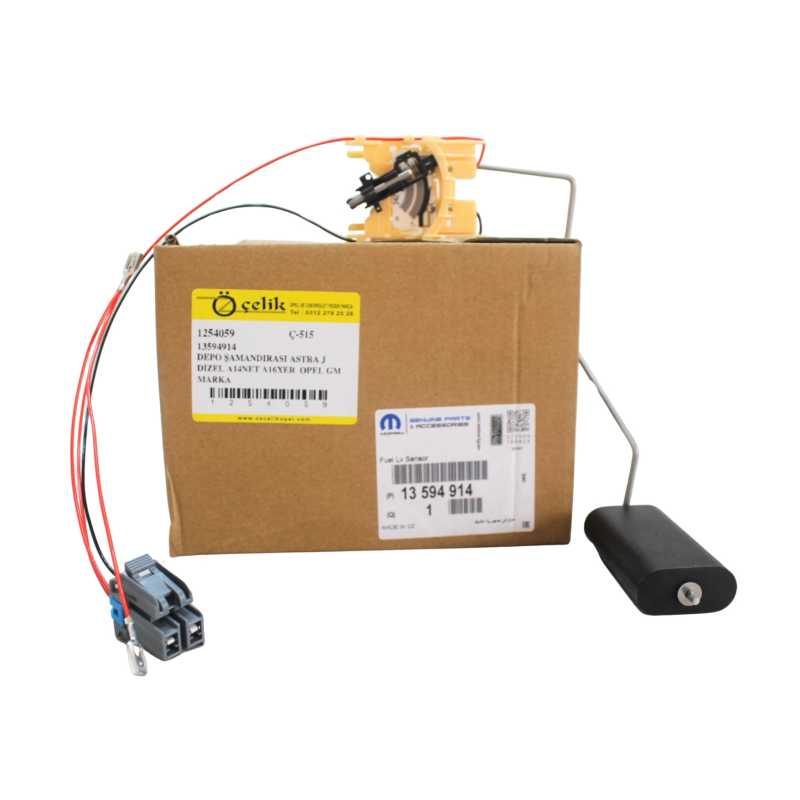 Opel Astra J Yakıt Depo Şamandırası - Orijinal 1254172