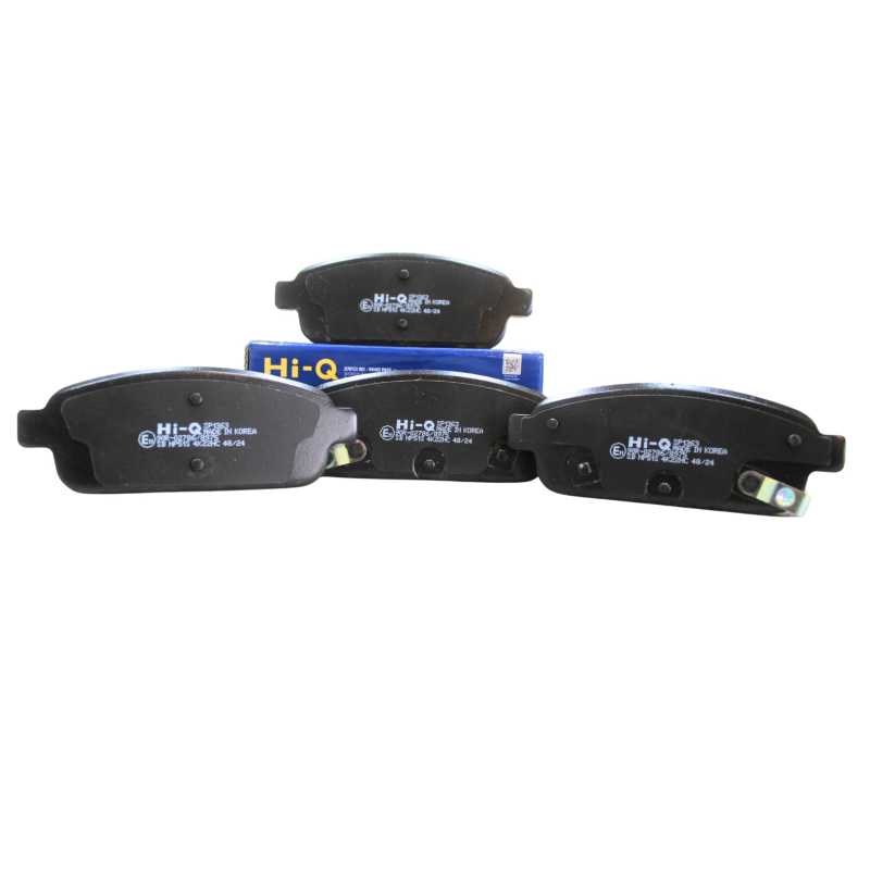 CHEVROLET TRAX ARKA FREN BALATASI - HIQ SP1363 - 13300867