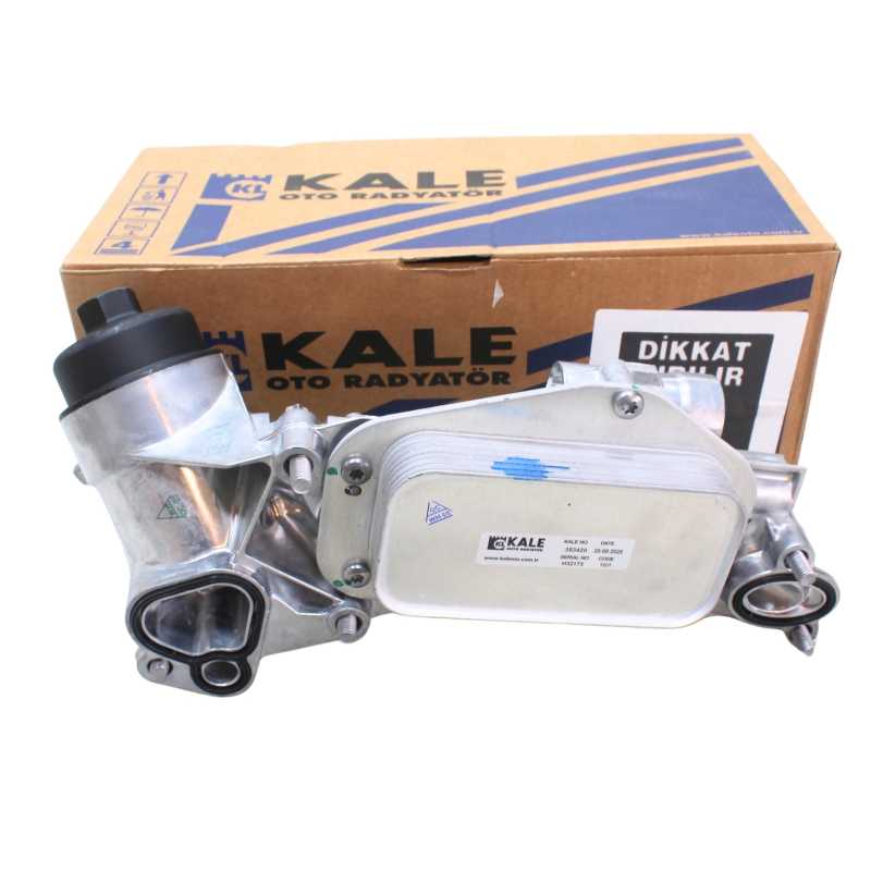 Chevrolet Kalos 1.4 Benzinli Yağ Soğutucu Komple - Kale 353420