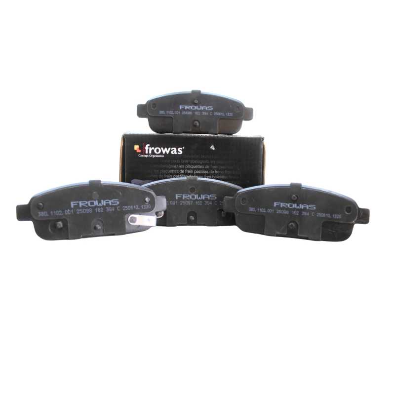 CHEVROLET AVEO ARKA FREN BALATASI - FROW MARKA 13300867