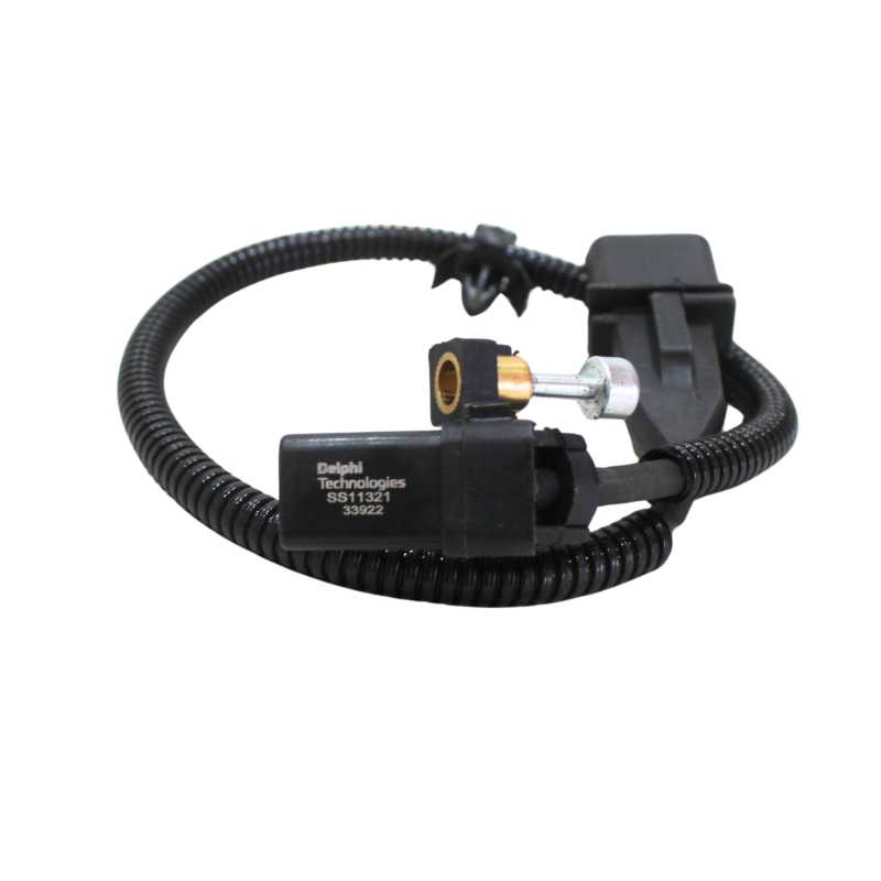 Opel Astra J 1.6 Benzinli Krank Devir Sensörü  Delphi-55567243