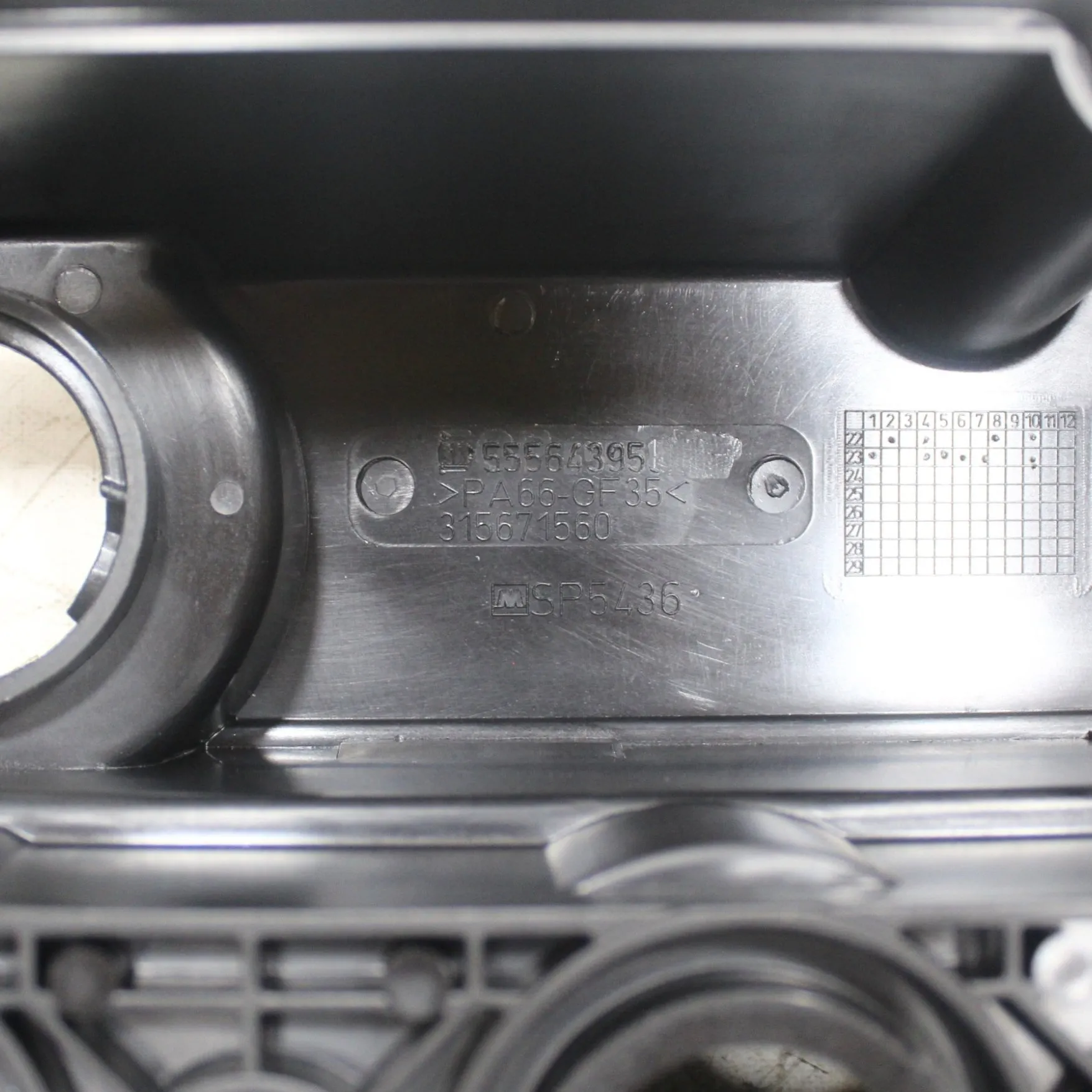 Opel Astra J 1.8 Benzinli Motor Üst Külbütör Kapağı Orijinal –  55564395